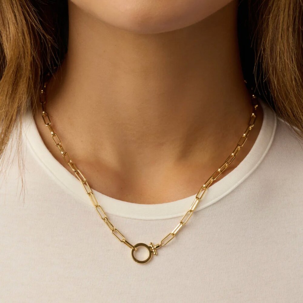 Gorjana Parker Necklace 18"